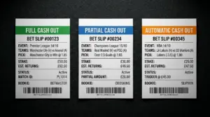 Cash Out-Typer: Fuld, Delvis og Automatisk Cash Out Forklaret